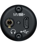 Комплект за заснемане Shure - MOTIV MV88+, черен - 7t