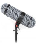 Комплект аксесоари за микрофон Rycote - Super-Blimp NTG5, черен - 3t
