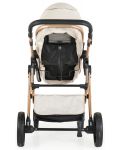 Комбинирана детска количка 2 в 1 Moni - Polly, бежова - 5t