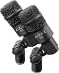 Комплект микрофон за барабани AUDIX - DP7, 7 части, черен - 3t