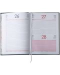 Комплект календар-бележник Европа - Бордо, с химикалка Parker Royal Jotter Originals Glam Rock, червена - 3t
