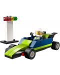 Конструктор LEGO City - Състезателна кола (30640) - 2t