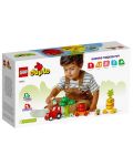 Конструктор LEGO Duplo - Трактор за плодове и зеленчуци (10982) - 2t