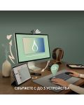 Комплект клавиатура Logitech K380s, for Mac + мишка Logitech M350s, сиви - 4t