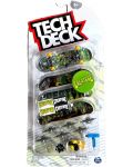 Комплект скейтборди за пръсти Tech Deck - Creature - 1t