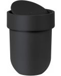 Кош за отпадъци Umbra - Touch, 6 L, черен - 1t