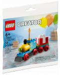 Конструктор LEGO Creator - Влак за рожден ден (30642) - 1t