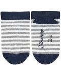Kомплект детски чорапи Sterntaler - Синьо райе, 31/34 размер, 6-8 г, 3 чифта - 4t