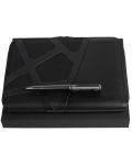 Комплект химикалка и конферентна папка Hugo Boss Craft - Черни - 1t