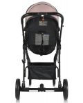 Комбинирана бебешка количка Moni - Rio, розова - 5t