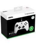 Контролер 8BitDo - Ultimate Wired, Hall Effect Edition, жичен, бял (Xbox One/Xbox Series X/S) - 4t