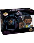 Комплект Funko POP! Collector's Box: Marvel - Black Panther (Shuri) (Glows in the Dark) - 5t