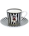 Комплект чаши за чай Santoro Gorjuss - Ladybird и Ruby - 3t