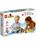 Конструктор LEGO Duplo - Къмпинг приключение (10997) - 6t