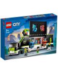 Конструктор LEGO City - Камион за игрален турнир (60388) - 1t