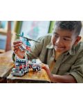 Конструктор LEGO Creator 3 в 1 - Камион с хеликоптер (31146) - 7t