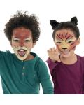 Комплект бои за лице Carioca Mask up - Животни, 3 цвята  - 3t