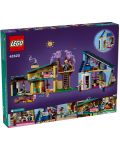 Конструктор LEGO Friends - Фамилните къщи на Оли и Пейсли (42620) - 9t