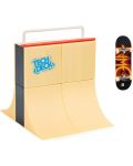 Комплект Tech Deck - Рампа и скейтборд за пръсти, Big Vert Wall - 2t