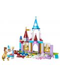 Конструктор LEGO Disney - Disney Princess, Творчески замъци (43219) - 2t