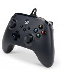 Контролер PowerA - Wired Controller, жичен, за Xbox One/Series X/S, Black - 4t