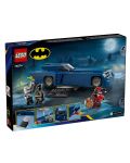 Конструктор LEGO DC Comics Super Heroes - Батман срещу Харли Куин и мистър Фрийз (76274) - 2t