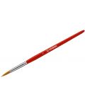 Комплект цветни моливи Stabilo Woody 3 in 1 - 12 + 6 пастелни цвята, с острилка и четка - 2t