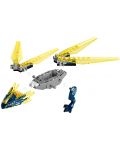 Конструктор LEGO Ninjago - Битката с дракони на Ния и Арин (71798) - 6t