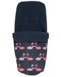 Комплект чувалче за крака и чанта за количка Cosatto - Pretty Flamingo - 3t