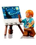 Конструктор LEGO Ideas - Vincent van Gogh, Звездна нощ (21333) - 5t