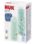 Комплект чаши 2 в 1 NUK - Mini-Me, зелен - 2t