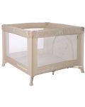 Кошара за спане и игра Lorelli - Sunny Playground, Fog Beige Star - 1t