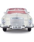 Количка Maisto Special Edition - Mercedes Benz 280SE, Cabrio 1967, 1:18 - 7t
