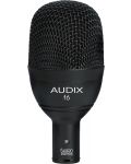 Комплект микрофон за барабани AUDIX - FP5, 5 броя, черен - 6t