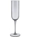 Комплект от 4 чаши за вино Blomus - Fuum, 210 ml, сиви - 2t