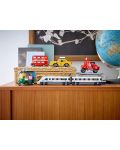 Конструктор LEGO Creator 3 в 1 - Високоскоростен влак (40518) - 4t
