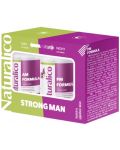 Комплект Strong Man AM Formula + PM Formula, 2 x 60 таблетки, Naturalico - 1t