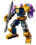 Конструктор LEGO Marvel Super Heroes - Роботската броня на Танос (76242) - 3t