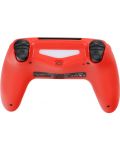 Контролер SteelDigi - Steelshock v3 Payat, безжичен, за PS4, червен - 4t