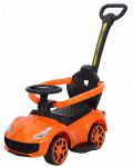 Кола за возене Ocie - Ride-On B Super, с родителски контрол, oранжева - 1t