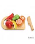 Комплект за рязане на плодове от дърво Andreu Toys - 1t