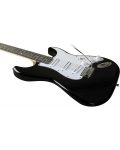 Комплект електрическа китара с аксесоари EKO - EG-11, черен - 4t