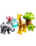 Конструктор LEGO Duplo - Дивите животни на Африка (10971) - 2t