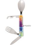 Комплект за хранене Akinod - Multifunction Cutlery 13H25, Acidulous - 2t