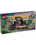 Конструктор LEGO Friends - Бус за турне на поп звезди (42619) - 1t