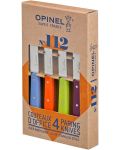 Комплект ножове Opinel -  Sweet-Pop Colours, №112, острие 10 cm - 2t