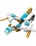 Конструктор LEGO Ninjago - Мощните превозни средства на Зейн (30674) - 3t
