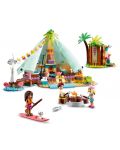 Конструктор LEGO Friends - Луксозен къмпинг на плажа (41700) - 2t