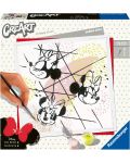 Комплект за рисуване по номера Ravensburger CreArt - Мини Маус (вариант 2) - 1t