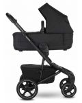 Комбинирана бебешка количка 2 в 1 Easywalker - Jimmey, Pepper Black - 1t